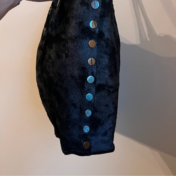 Hammitt Oliver Galaxy Suede Tote Bag - Picture 10 of 16